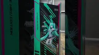 NEW ROG x Hatsune Miku PC Case 😱