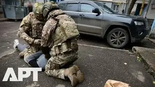 FSB Releases Dramatic Footage of Poison Plot Against Military Chief | APT