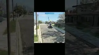1/8 Highlights Of ZCPD vs CM Rancho turf War  #gta #gtav