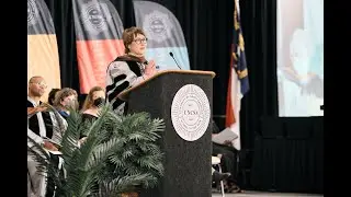 2022 University Commencement speaker Elizabeth Sobol