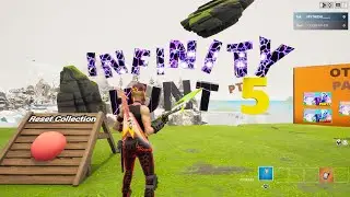 Infinity Hunt 5 mountain