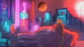 LKZ - Red Moon (Visualizer)