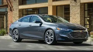 How to replace windshield wipers on a 2021 Chevrolet Malibu