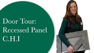 CHI Garage Doors - Recessed Panel - Take a Garage Door Tour With Us!