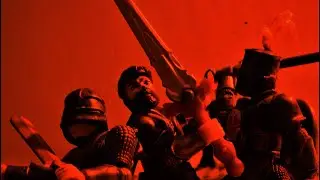 The Last Knights of King Arthur (Mega Bloks Stop Motion)