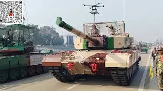 Republic Day Full Dress Rehearsal Parade 💂l #army #indianarmy #delhi #vlog #viral #new #para #sf #sg