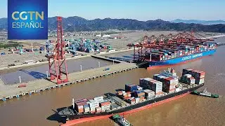 El Puerto de Ningbo Zhoushan está listo para su expansión