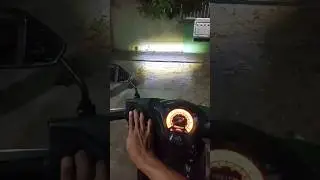 lampu rekomendasi BEAT FI #feedshorts #automobile
