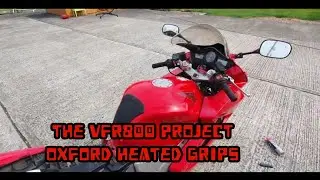 VFR800 Oxford Heated Grips
