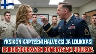 Esimiehen vaimoa pidetään halveksittuna ja häpäistyä miehensä työpaikalla!