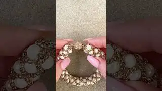 Ultimate GUIDE for Tubular Netting Pearl Bracelet 😍