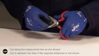 NEW CMP Products Cable Gland Shroud Installation
