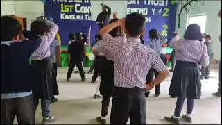 #vairal #highlights #follow #school karate class