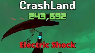 NEW Crashland VR High Score ( Level 8 )