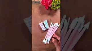Fevicryl mouldit clay unboxing || How to use mouldit clay #shorts #diy #art #craftideas #clay