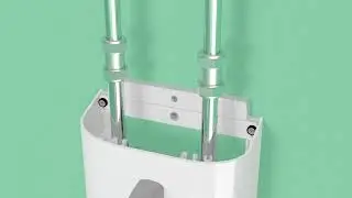 Pipe Cover Installation - Horne Shower Panels