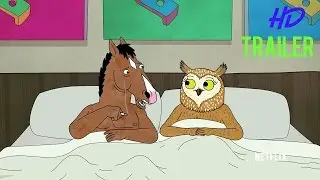 BoJack Horseman -  Season 2  -Official Trailer | Netflix HD
