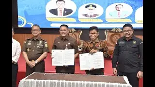 Untad Jalin Kerja Sama dengan Komisi Kejaksaan RI, Disertai Kuliah Umum RUU KUHAP
