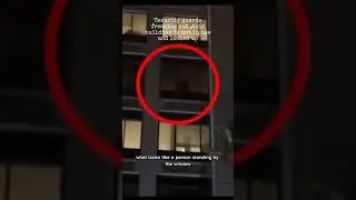 Horrifying Nightshift Experience.. #paranormal