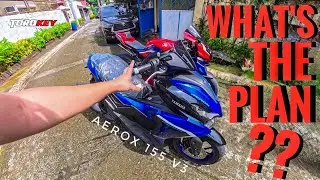 Upgrades sa Aerox 155 V3 || CBR1000RR-R Fireblade SP || TorqKey