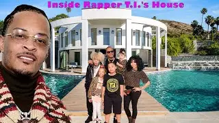 Rapper T.I.'s Wife, 7 Children, Houses, Cars, Net Worth & Lifestyle (2025)
