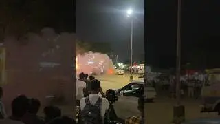 chandigarh Sec-32 Blast 😱😳 #shortvideos #news #chandigarh #viralvideo #carcrash #fire #cneᴅɪᴛᴢ