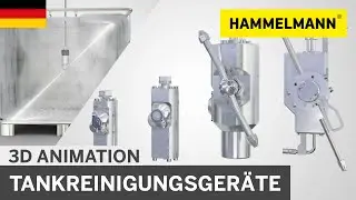AQUAMAT Tankreinigungsger&auml;te / 3D Animation