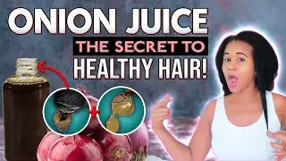 Grow Your Hair FASTER with This ONE Onion Trick
