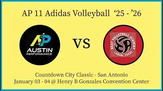 AP 11 Adidas vs Heat 10 Red - Countdown City Classic San Antonio - 01.03.25