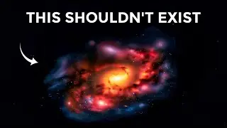 Scientists Have Discovered a Galaxy So Far Away, It&rsquo;s Breaking The Universe&rsquo;s Laws