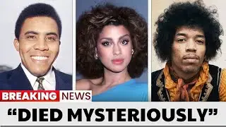 19 Black R&B Legends Who Died Mysteriously and Tragically