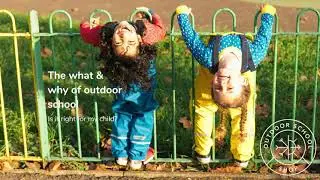 The What and Why of Outdoor Learning
