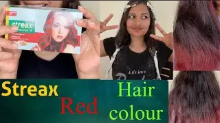 Streax Ultralight Highlighting kit soft Red Hair Colour ||prettylilthings #shorts #streaxultralight