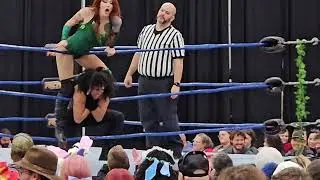 More cosplay wrestling 