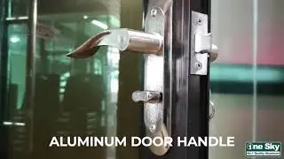 60 Series Aluminum Swing Doors