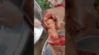 Fish egg chutney recipe #shorts #shortvideo #villagecookinghouse