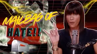 Дана Леш читает свои гневные письма в прямом эфире