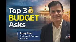 Budget 2026: ANAROCK's Top 3 Expectations | Redefine Affordable Housing, Infra Push, Industry Status
