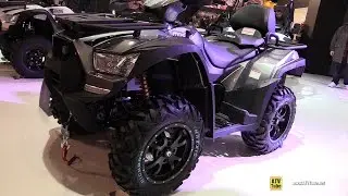 2017 Kymco MXU 700i EX - Walkaround - 2016 EICMA Milan