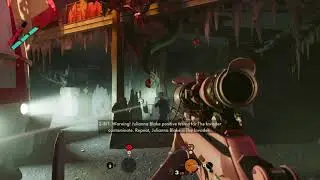Invading in DEATHLOOP but the Eternalists turn on me