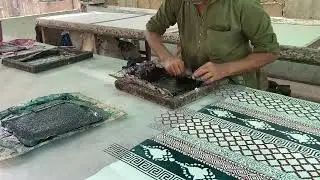Step by step block printing tutorial! #DIYBlockPrinting #CraftingFun #BeginnerTutorial #HandmadeArt