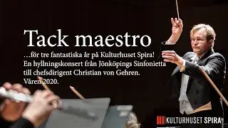 Hyllningskonsert Christian von Gehren