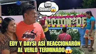🔴12PM Y Edy Y Daysi Quedaron Asombrados Al Ver Como Iba Quedando Todo Para La Fiesta😱