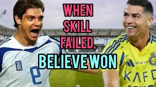 When Skill Failed But Believe Won - Greece vs Portugal 2004 Motivation | Powerful Life Lesson.