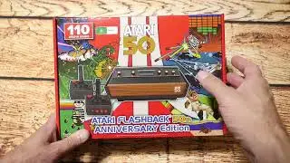 Игровая консоль Atari Flashback 50th Anniversary Edition, моё мнение