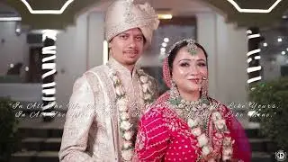 Parikshit + Niharika | Cinematic Wedding Highlights | Flash Me Photo Studio