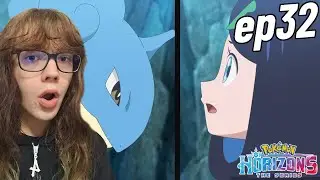 CONFRONTING LAPRAS! Pokemon Horizons Episode 32 Reaction