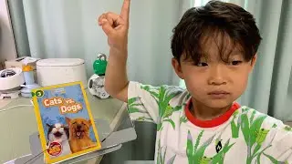 National Geographic Kids Cats vs. Dogs read out loud