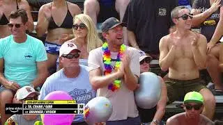 PERFECT Dig & Jumbo To The Corner By Johnny Hyden | 2019 AVP Hawaii Open