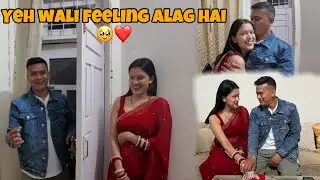 Mere fauji pati chutti aagaye❤️|| intezar khatam huaa😭❤️|| Varsha Thapa